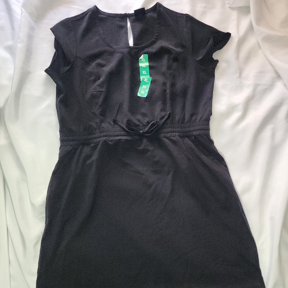 32 Degrees Ladies' Twill Dress Black Size XL - Picture 5 of 7